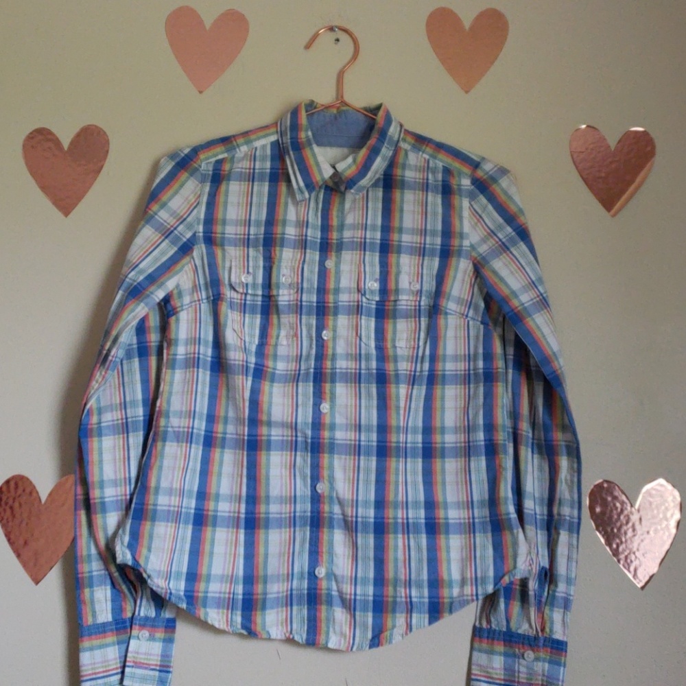Aeo Button Down Size 4 - image 1